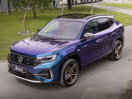 UC8067, IRISTEK PPF Colors Chameleon Thunder Blue Purple — Volkswagen Tayron X